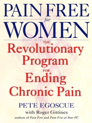 cover image of Pain Free for Women